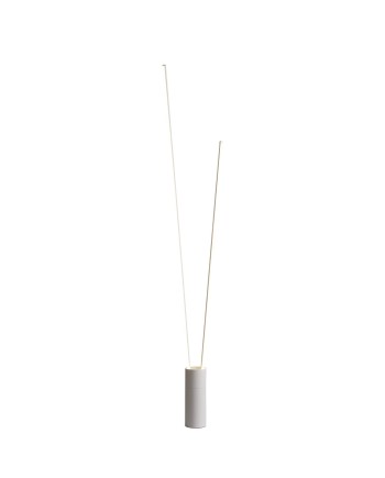 VERTICAL * PIE SALON LED BLANCO